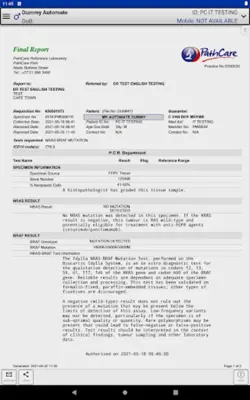 PathCare V3 android App screenshot 1