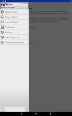 PathCare V3 android App screenshot 2