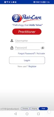 PathCare V3 android App screenshot 7